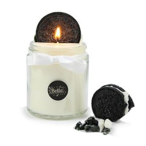 Oreo 8oz candle jar